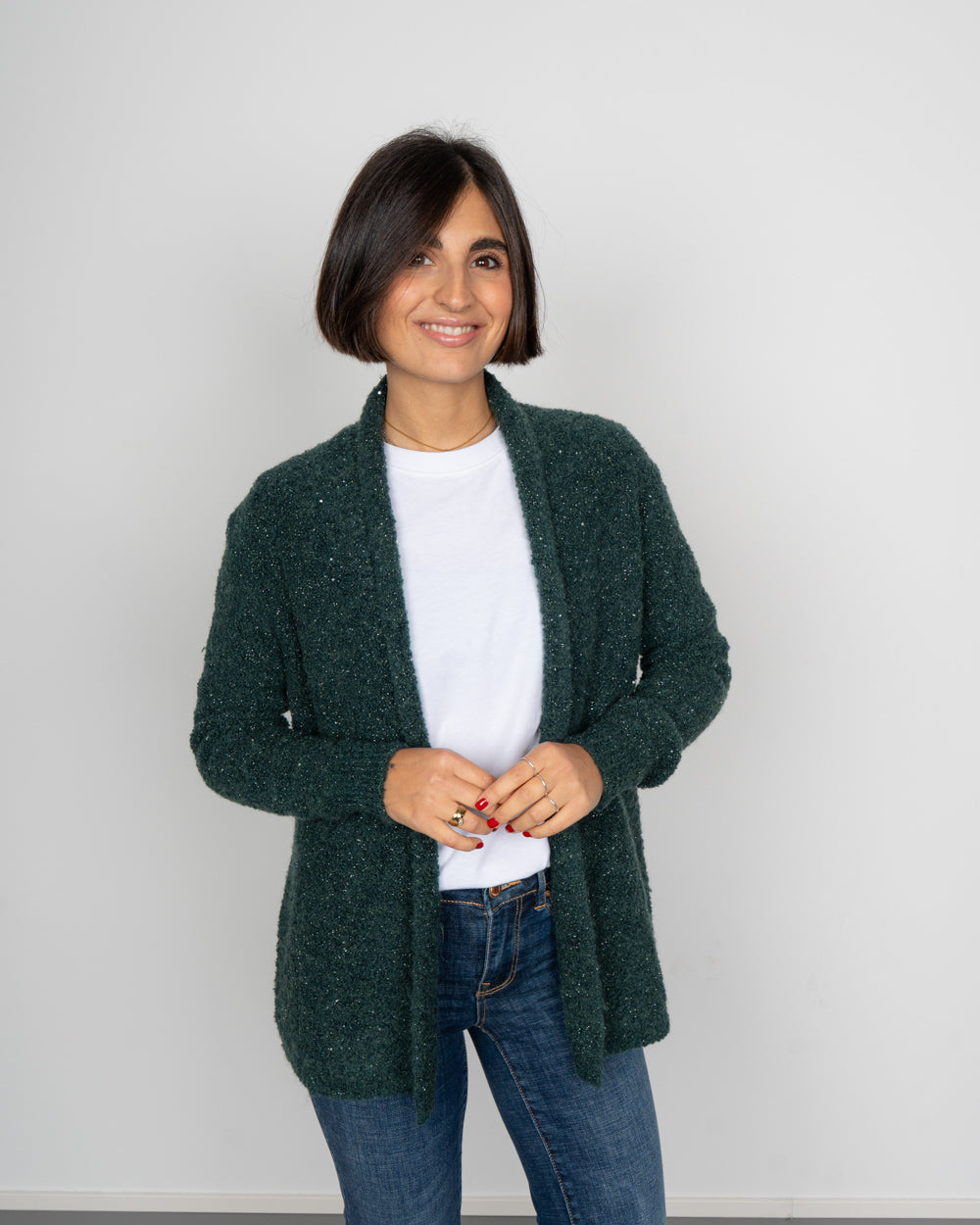CARDIGAN FILIPPA FORESTA