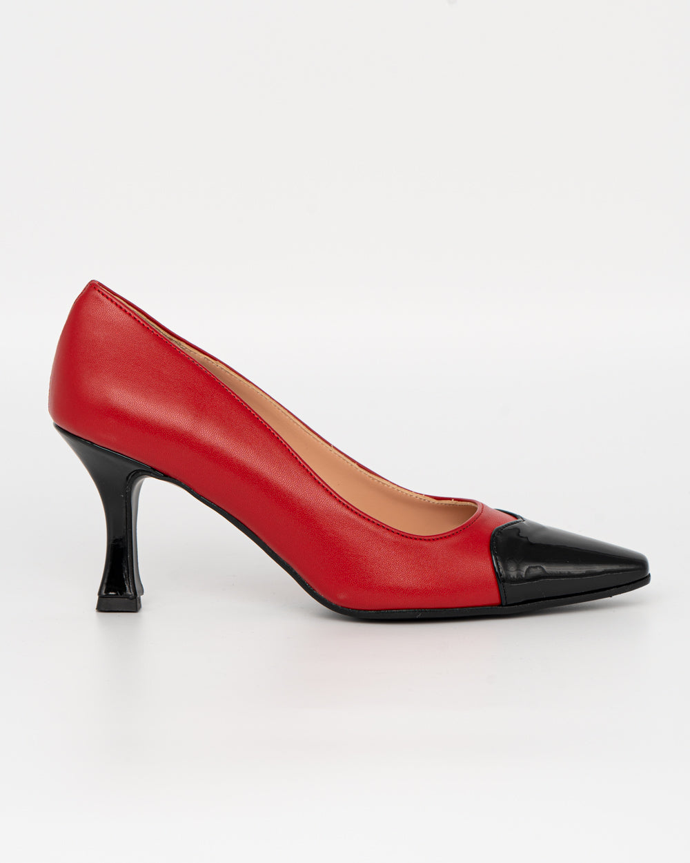 DECOLLETE DIVA BORDEAUX
