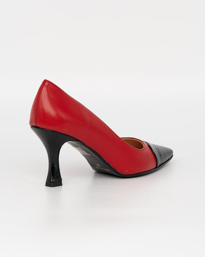 DECOLLETE DIVA BORDEAUX