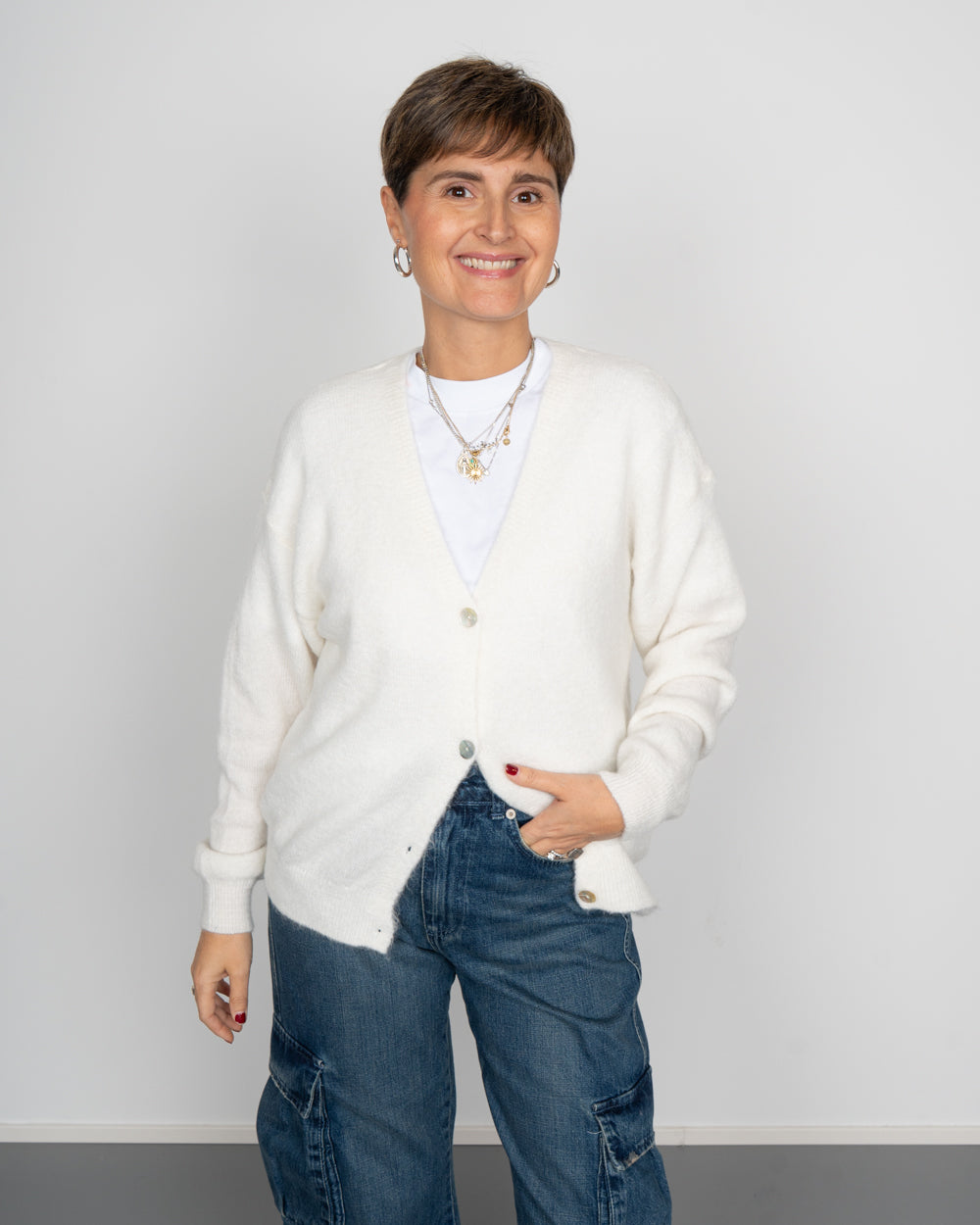 CARDIGAN REGINA PANNA