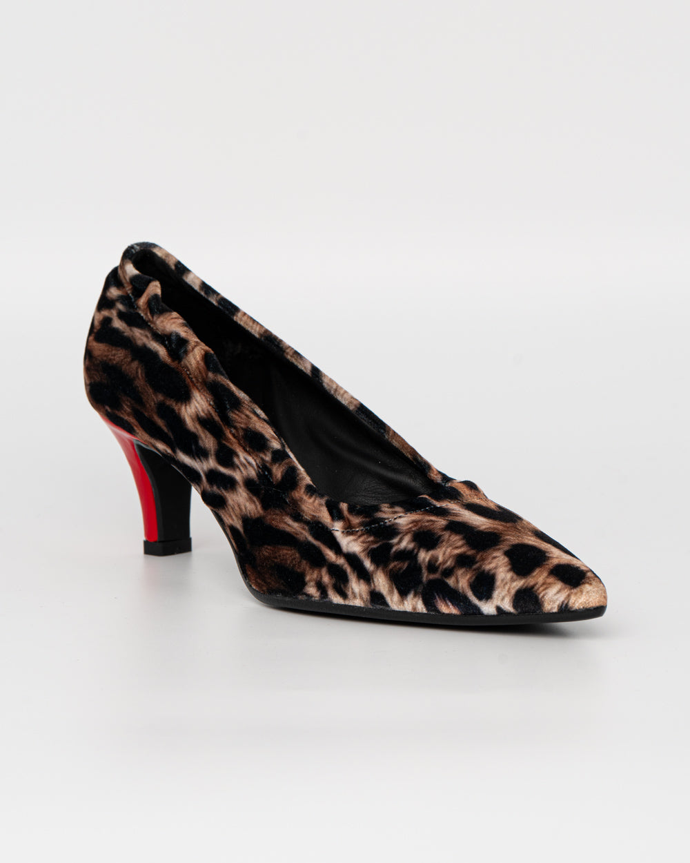 DECOLLETE LULU' 5 TIGRE/ROSSO