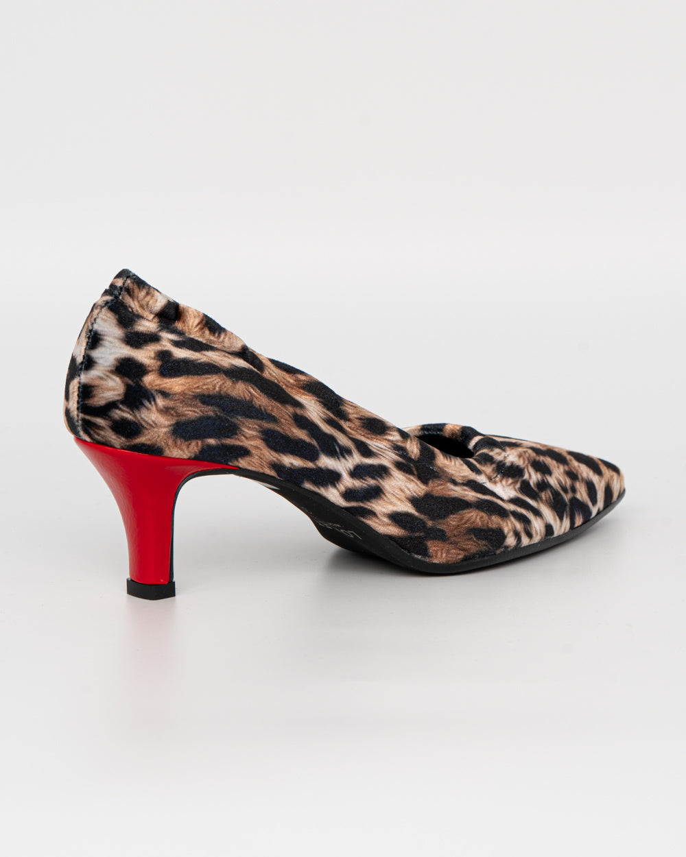 DECOLLETE LULU' 5 TIGRE/ROSSO