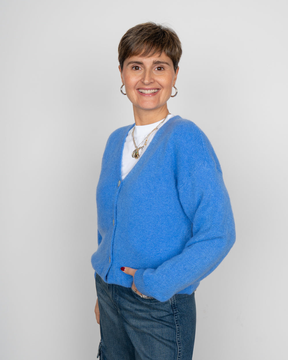 CARDIGAN REGINA CARTA DA ZUCCHERO