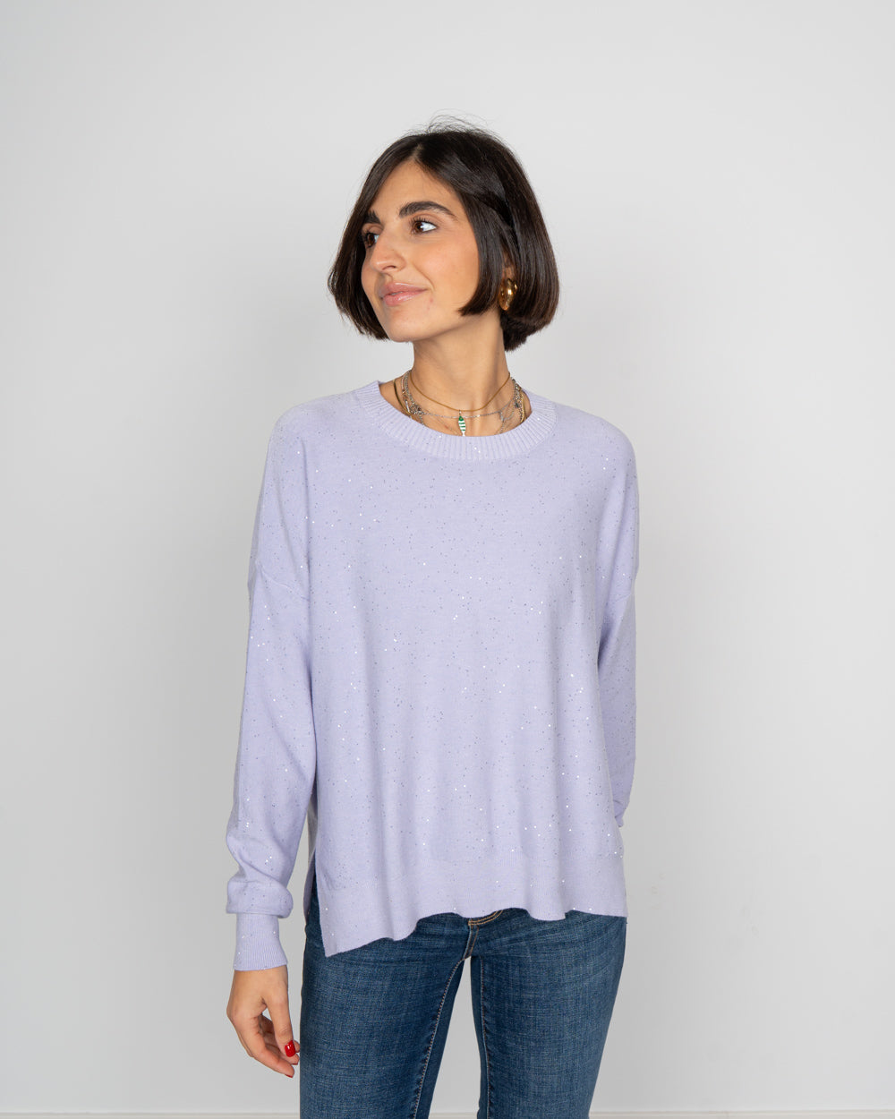 MAGLIONE FIORELLA LILLA