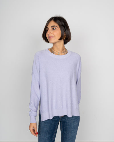 MAGLIONE FIORELLA LILLA