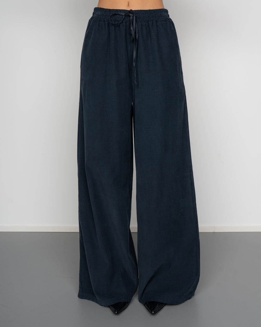 PANTALONE FILIPPA BLU