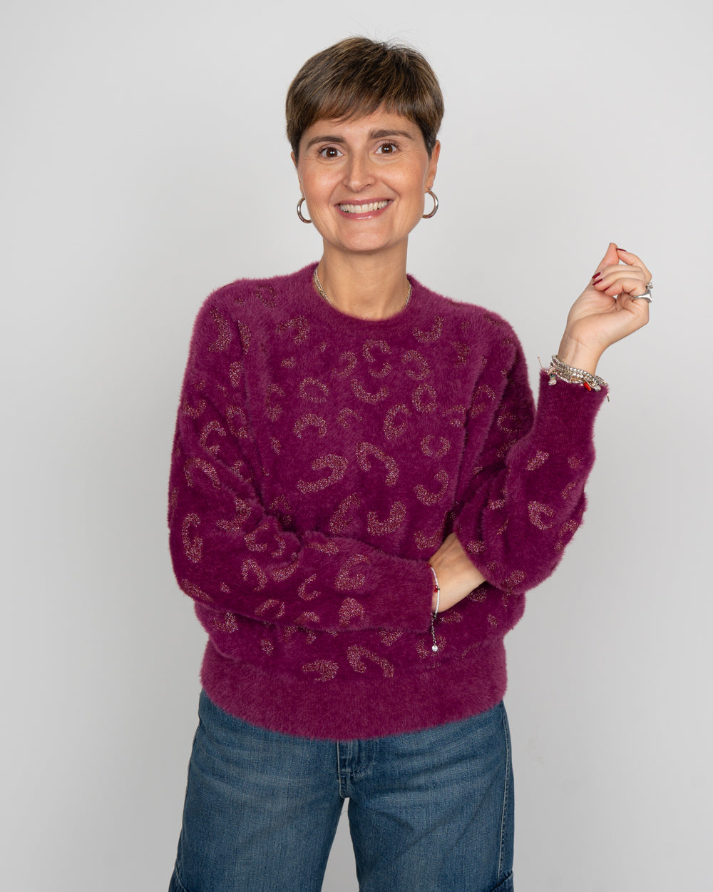 MAGLIONE FUTURA BORDEAUX