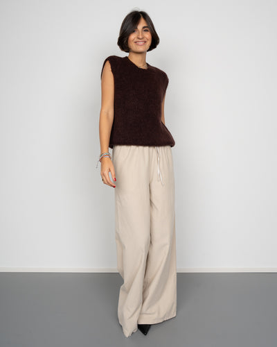 PANTALONE FILIPPA PANNA