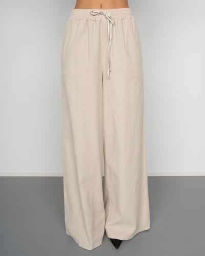 PANTALONE FILIPPA PANNA