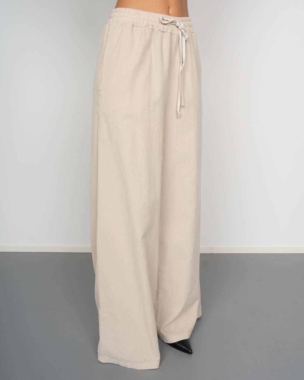 PANTALONE FILIPPA PANNA