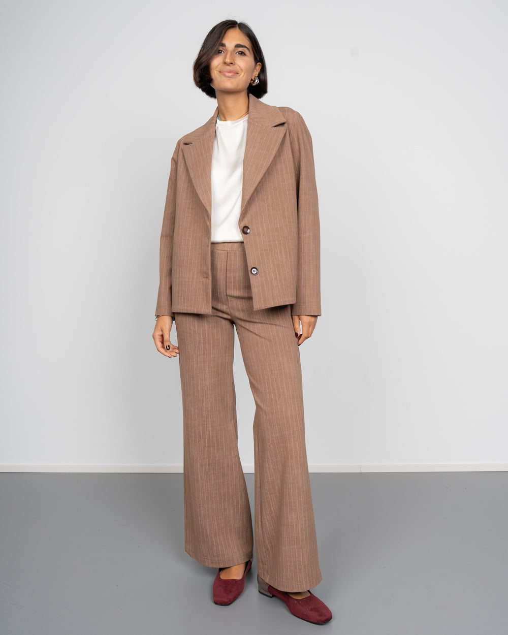 PANTALONE AIDA CAMMELLO