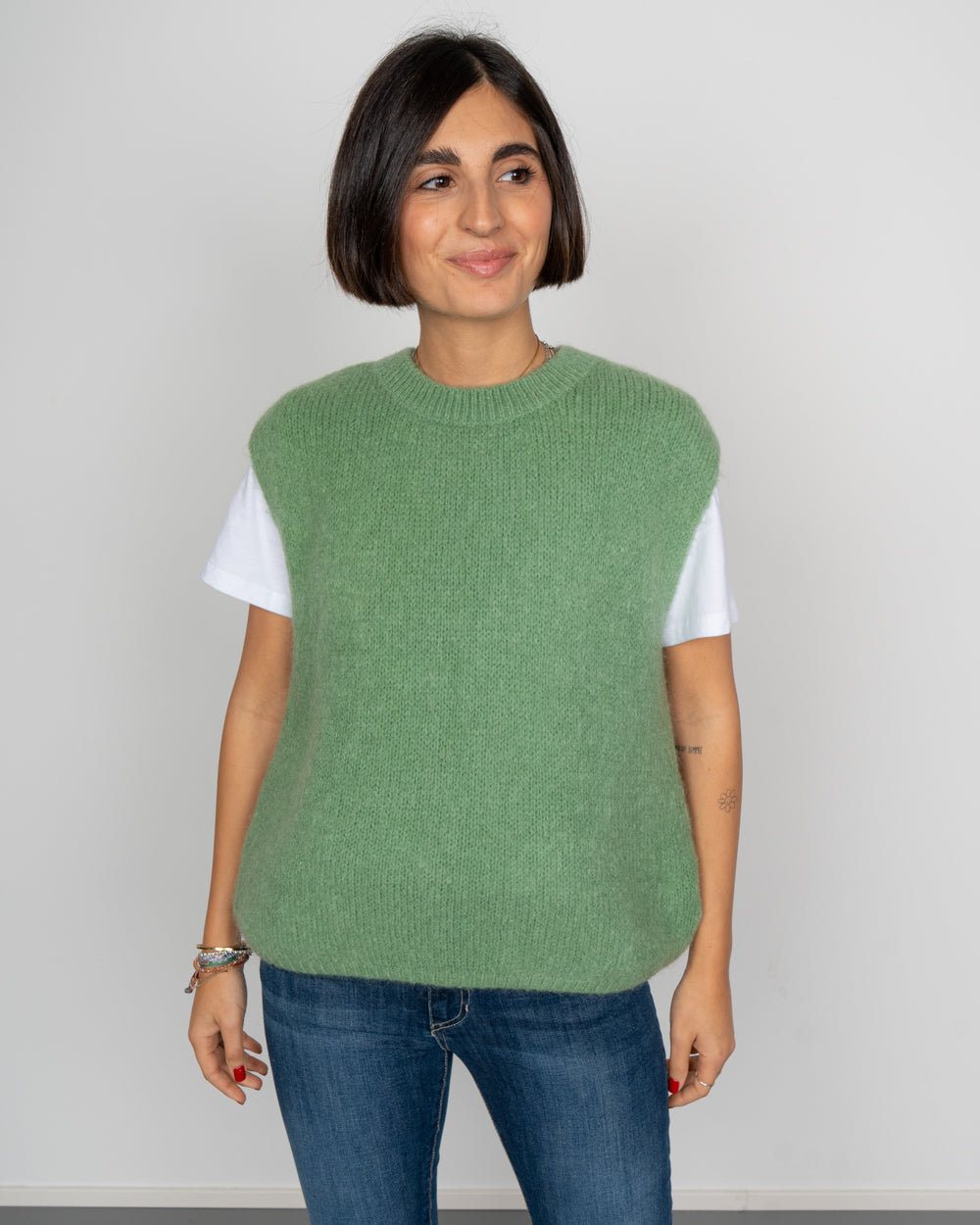 GILET ROMINA VERDINO