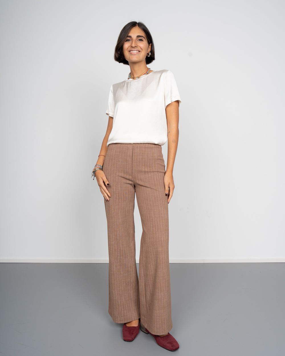 PANTALONE AIDA CAMMELLO