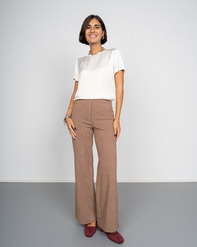 PANTALONE AIDA CAMMELLO