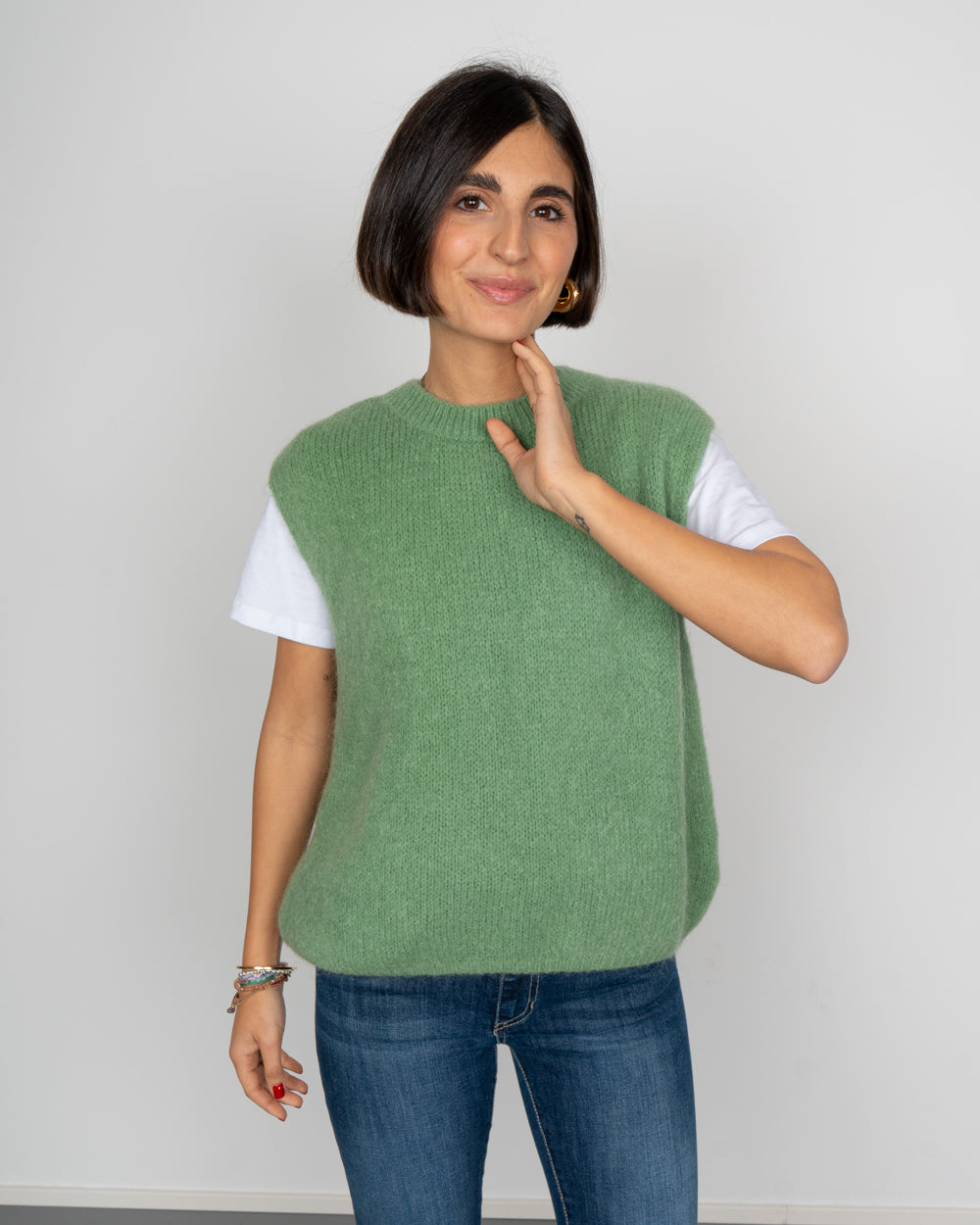 GILET ROMINA VERDINO