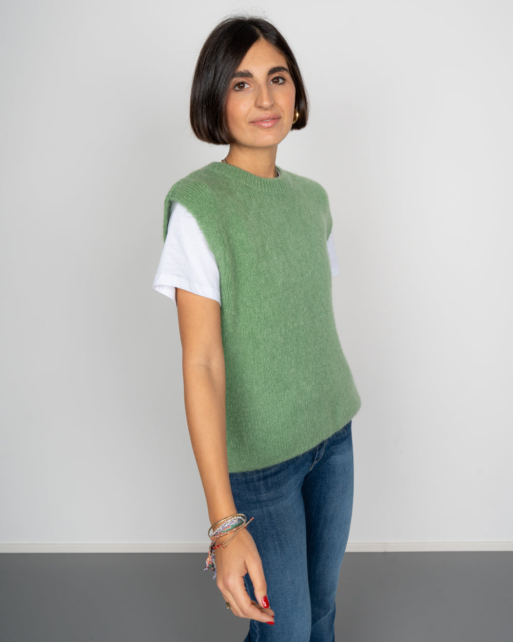 GILET ROMINA VERDINO