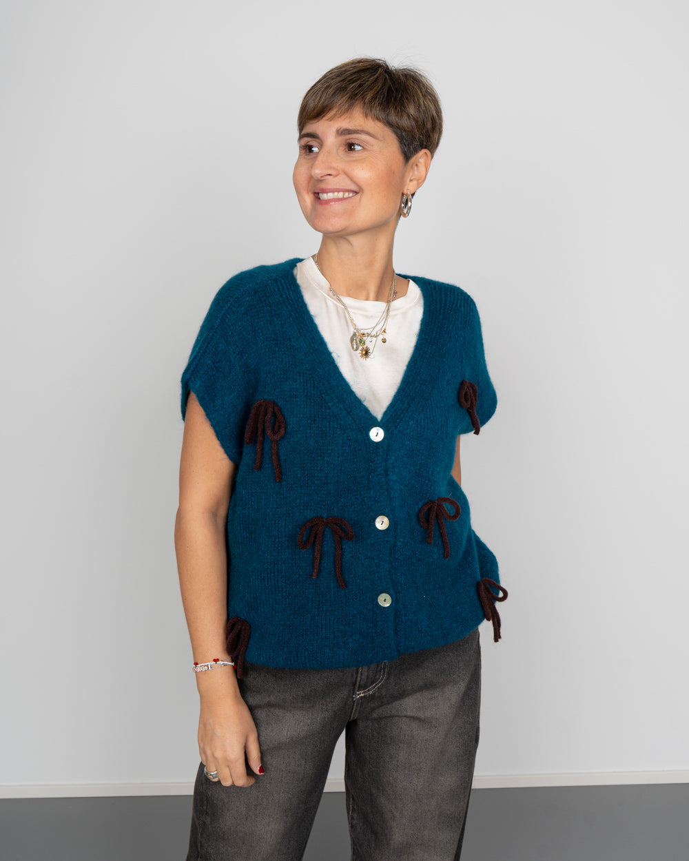 GILET RAFFAELLA OTTANIO