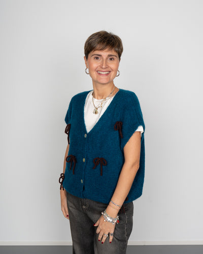 GILET RAFFAELLA OTTANIO