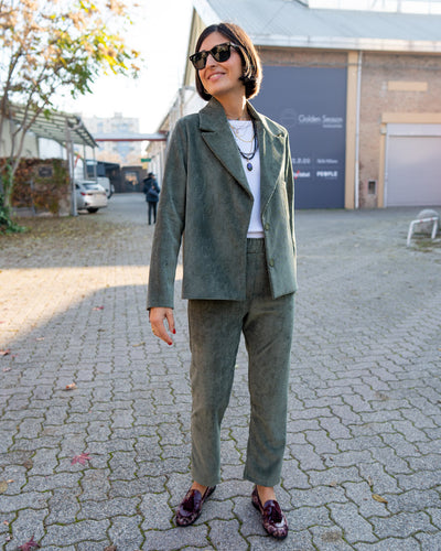 PANTALONE ALLY SALVIA