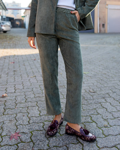 PANTALONE ALLY SALVIA