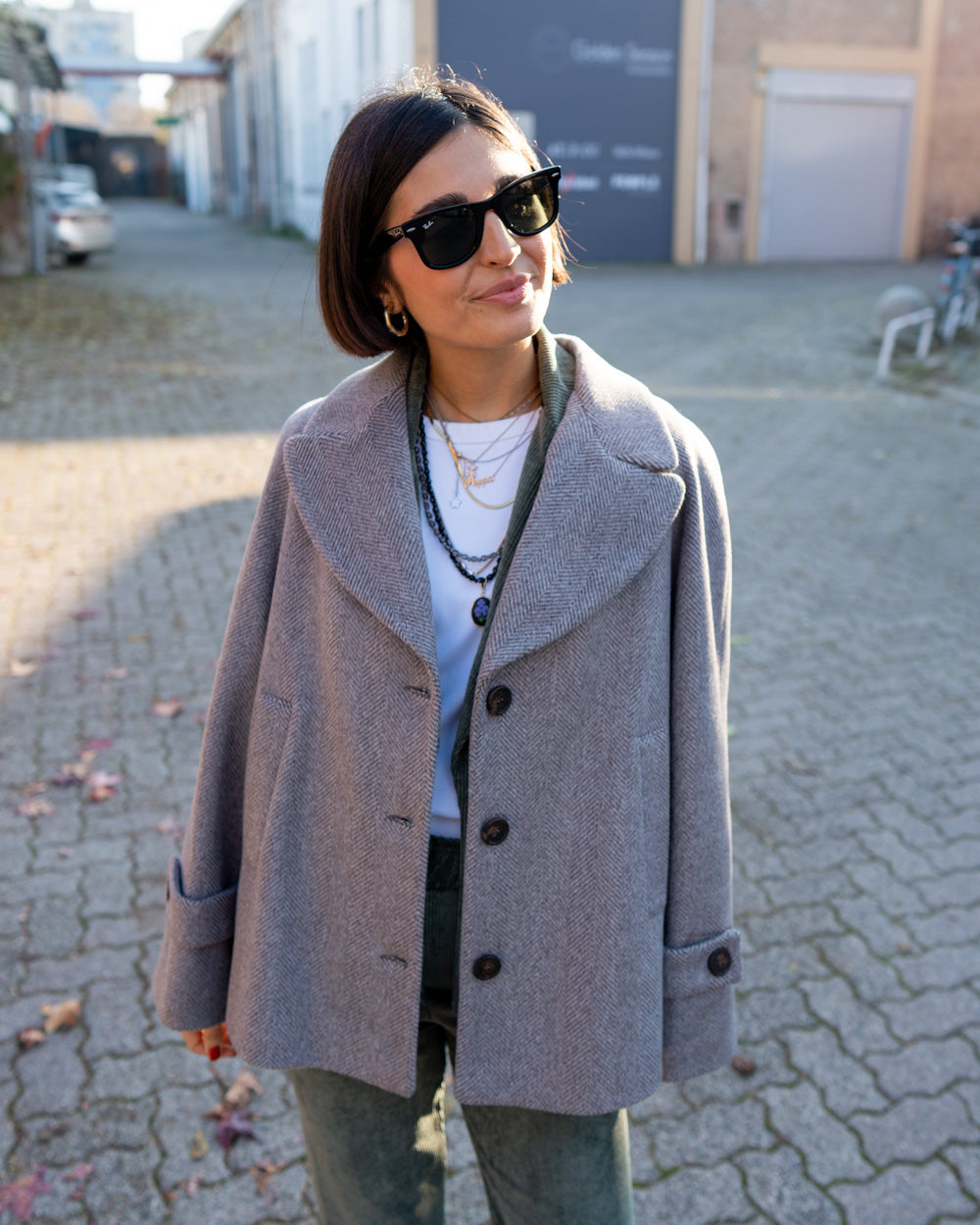 CAPPOTTO ISOTTA TESTA DI MORO