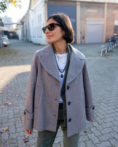 CAPPOTTO ISOTTA TESTA DI MORO