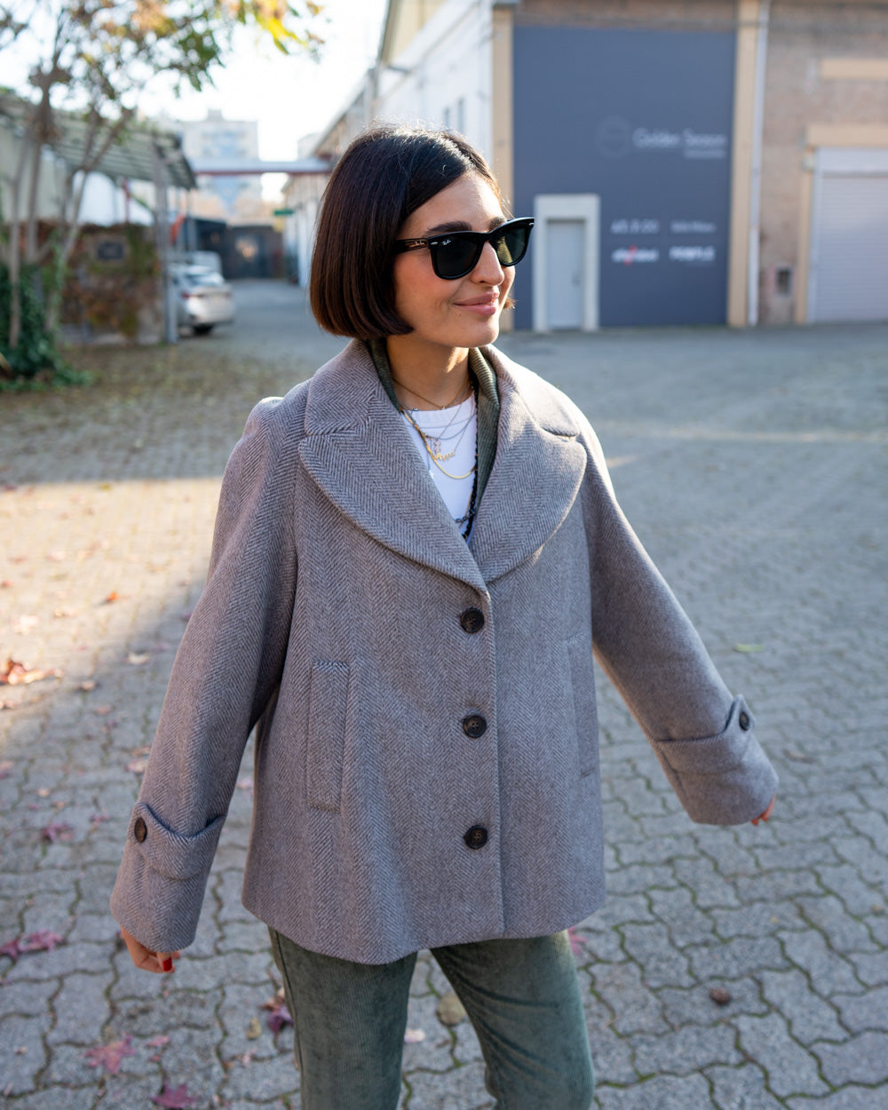 CAPPOTTO ISOTTA TESTA DI MORO