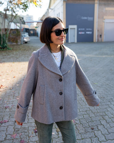 CAPPOTTO ISOTTA TESTA DI MORO