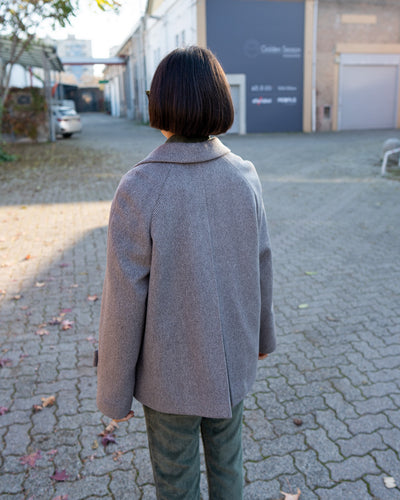 CAPPOTTO ISOTTA TESTA DI MORO