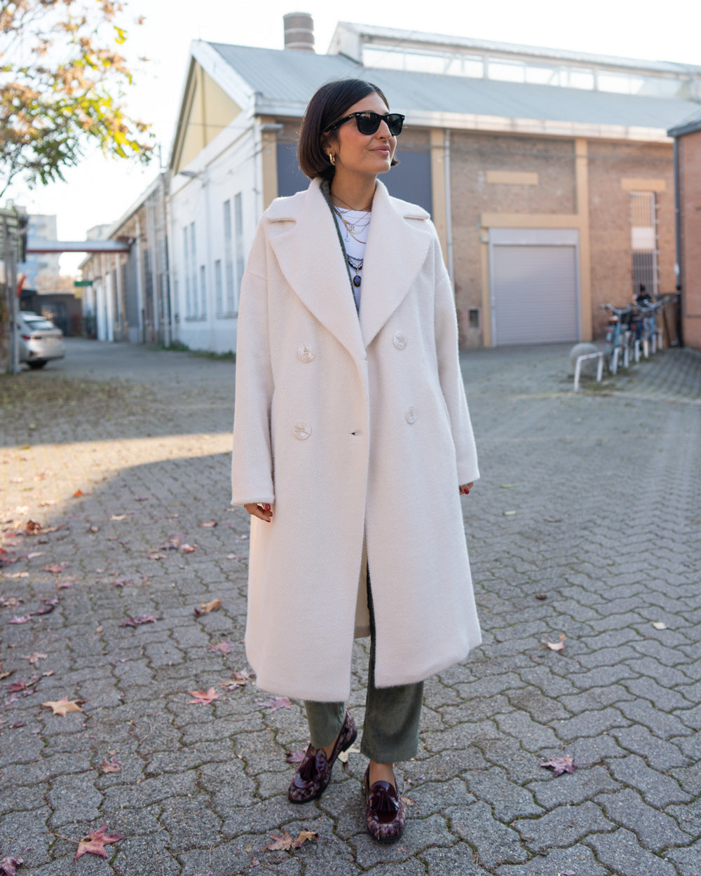 CAPPOTTO SVEVA PANNA