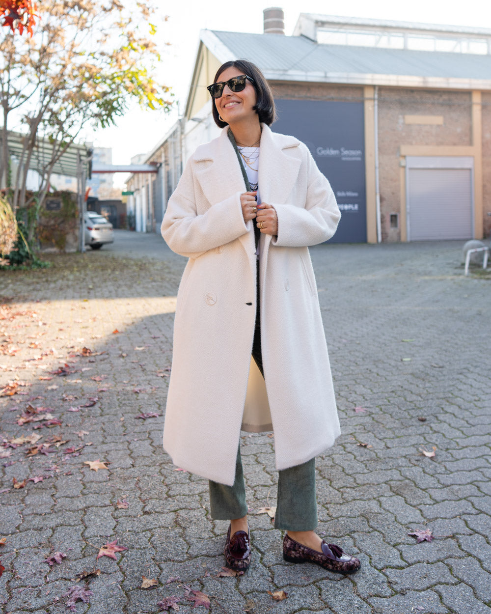 CAPPOTTO SVEVA PANNA