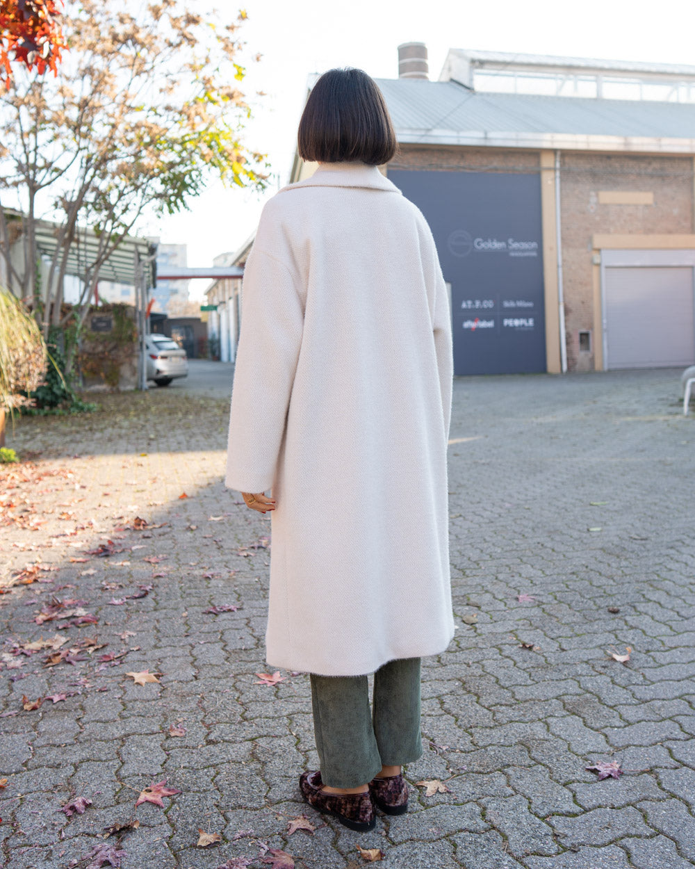 CAPPOTTO SVEVA PANNA