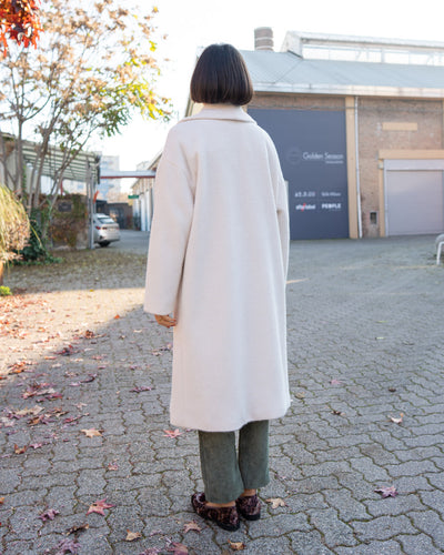 CAPPOTTO SVEVA PANNA