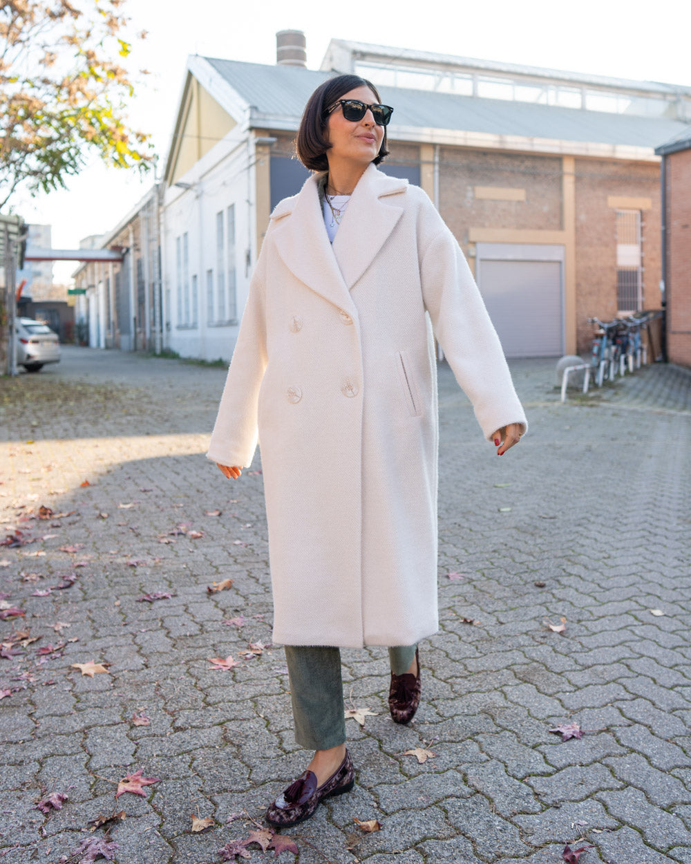 CAPPOTTO SVEVA PANNA