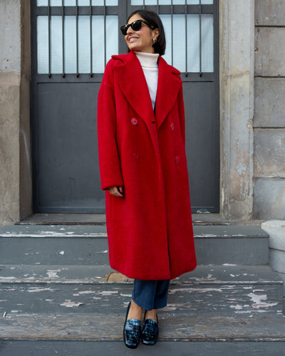 CAPPOTTO SVEVA ROSSO