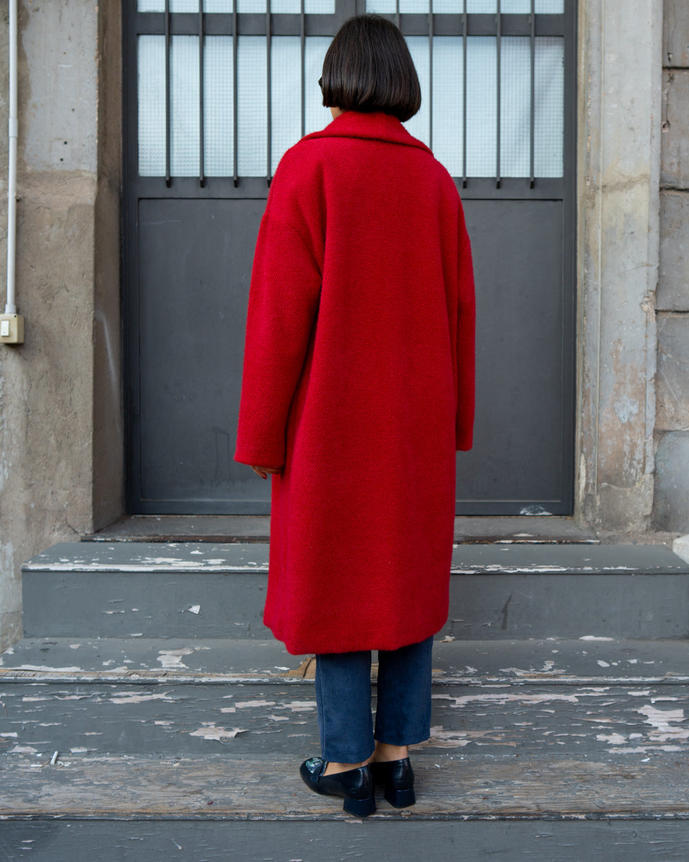 CAPPOTTO SVEVA ROSSO