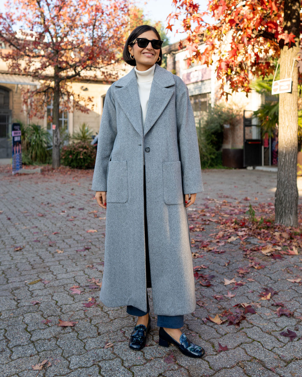 CAPPOTTO ILARY GRIGIO