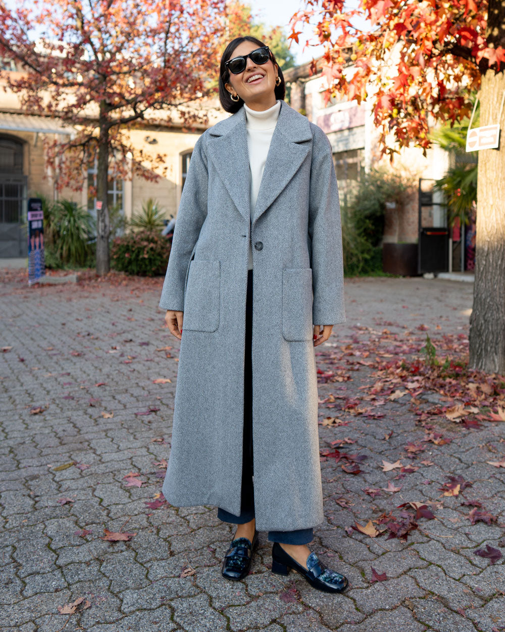 CAPPOTTO ILARY GRIGIO