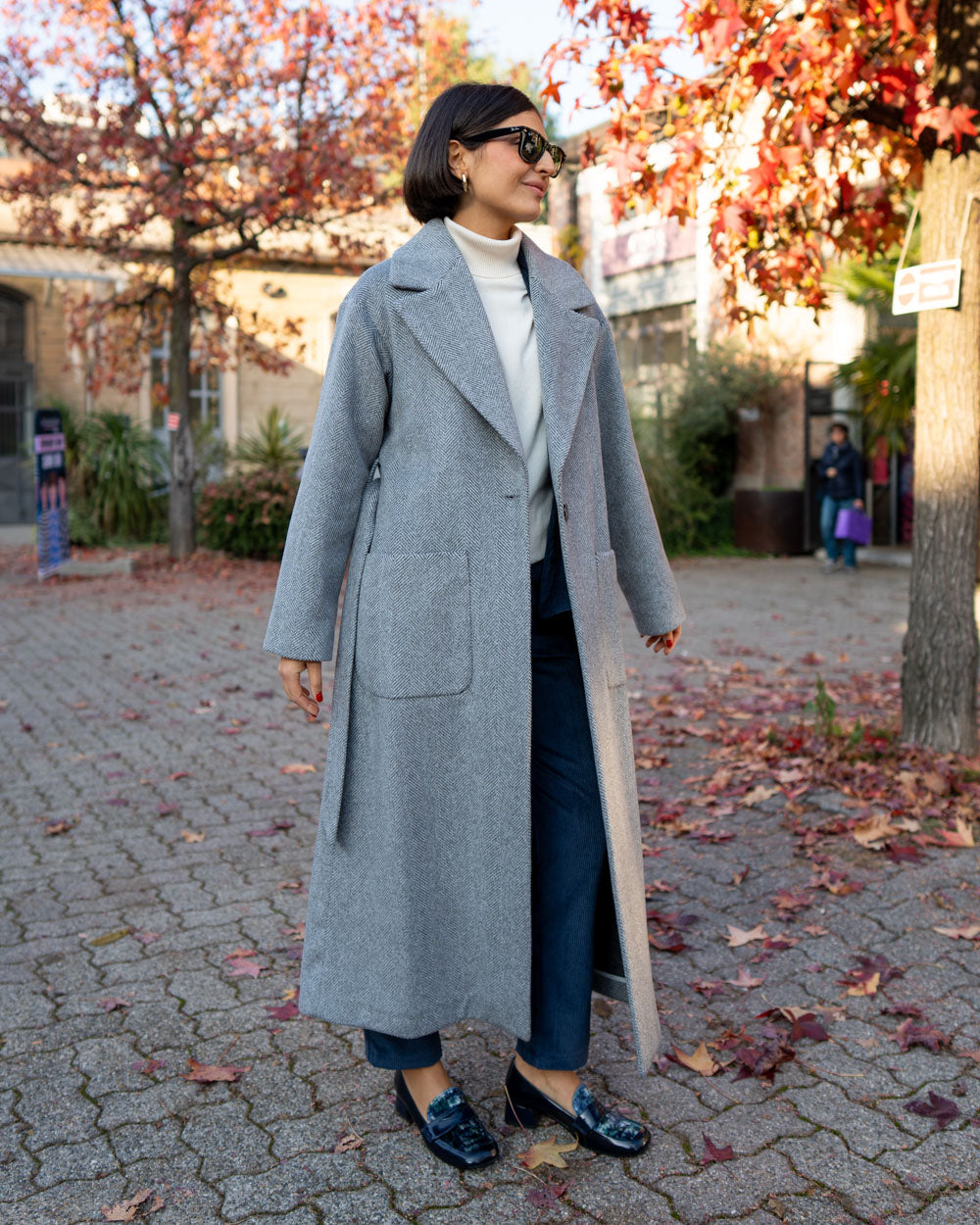 CAPPOTTO ILARY GRIGIO