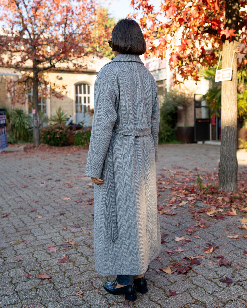 CAPPOTTO ILARY GRIGIO