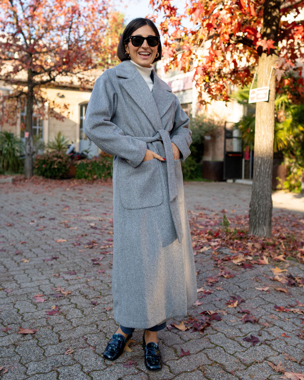 CAPPOTTO ILARY GRIGIO
