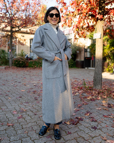 CAPPOTTO ILARY GRIGIO