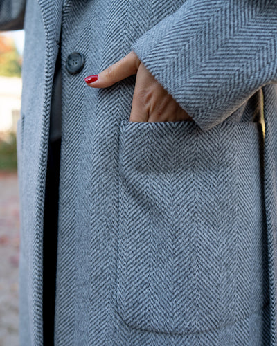 CAPPOTTO ILARY GRIGIO