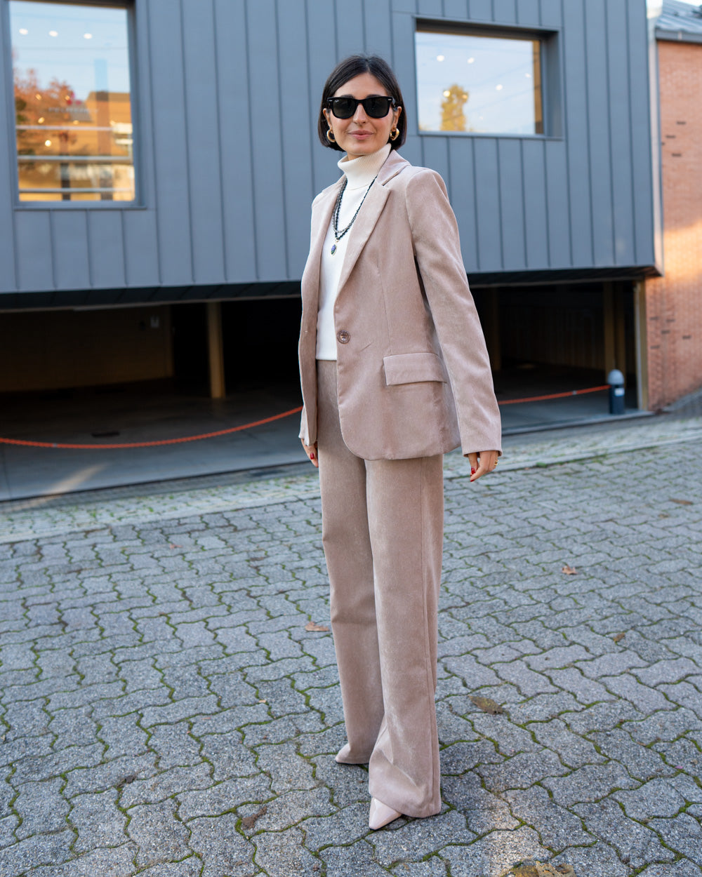 PANTALONE BICE SABBIA