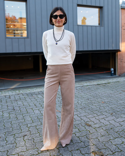 PANTALONE BICE SABBIA