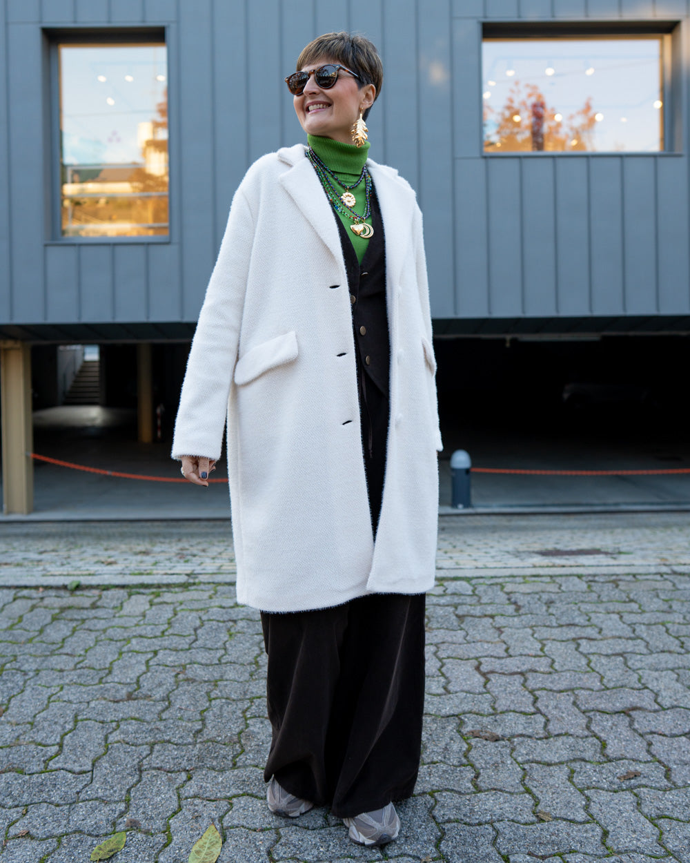 CAPPOTTO SONIA PANNA