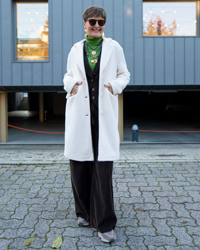 CAPPOTTO SONIA PANNA