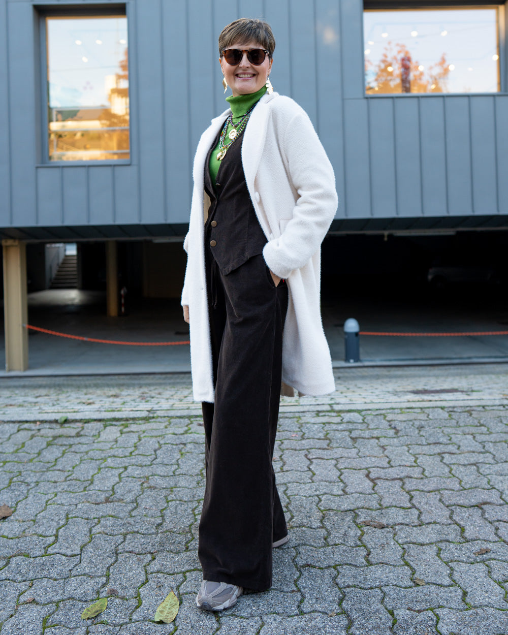 CAPPOTTO SONIA PANNA