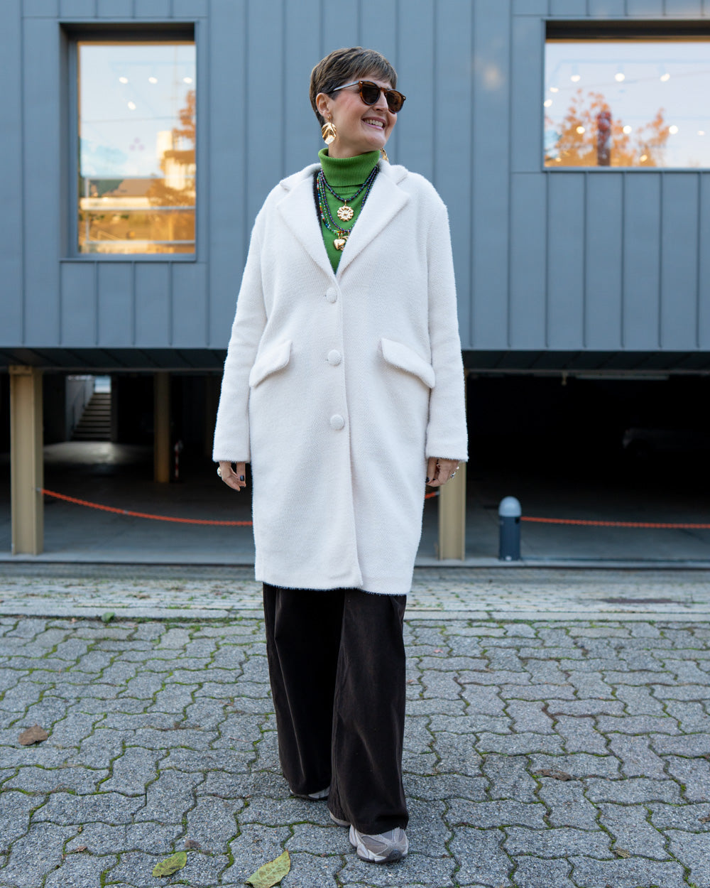 CAPPOTTO SONIA PANNA