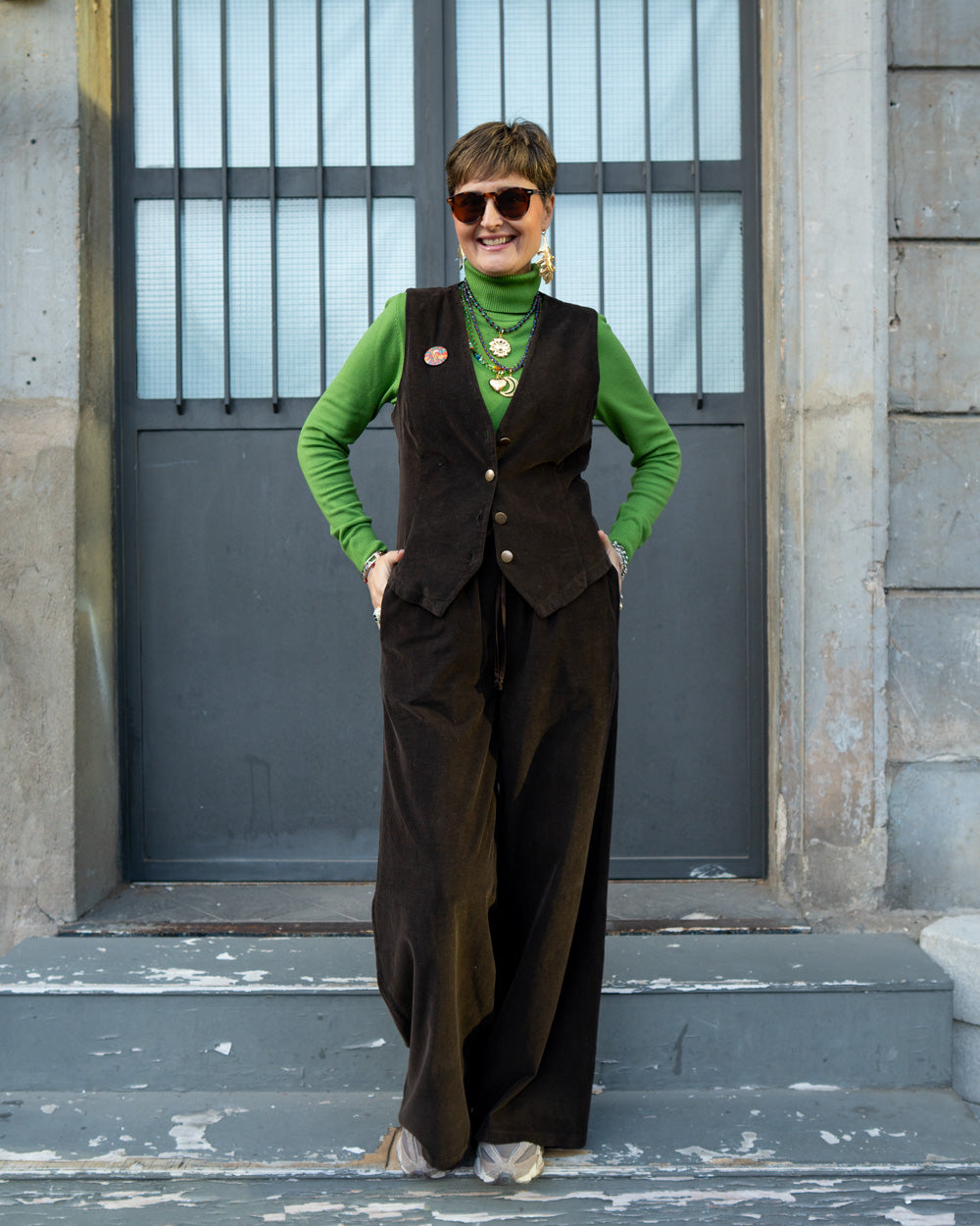 PANTALONE FILIPPA TESTA DI MORO